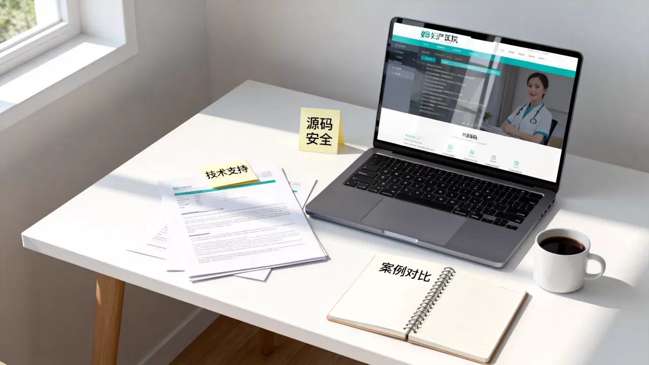 妇产医院网站源码怎么选才靠谱,哪个公司好 妇产医院网站源码怎么选才靠谱,哪个公司好