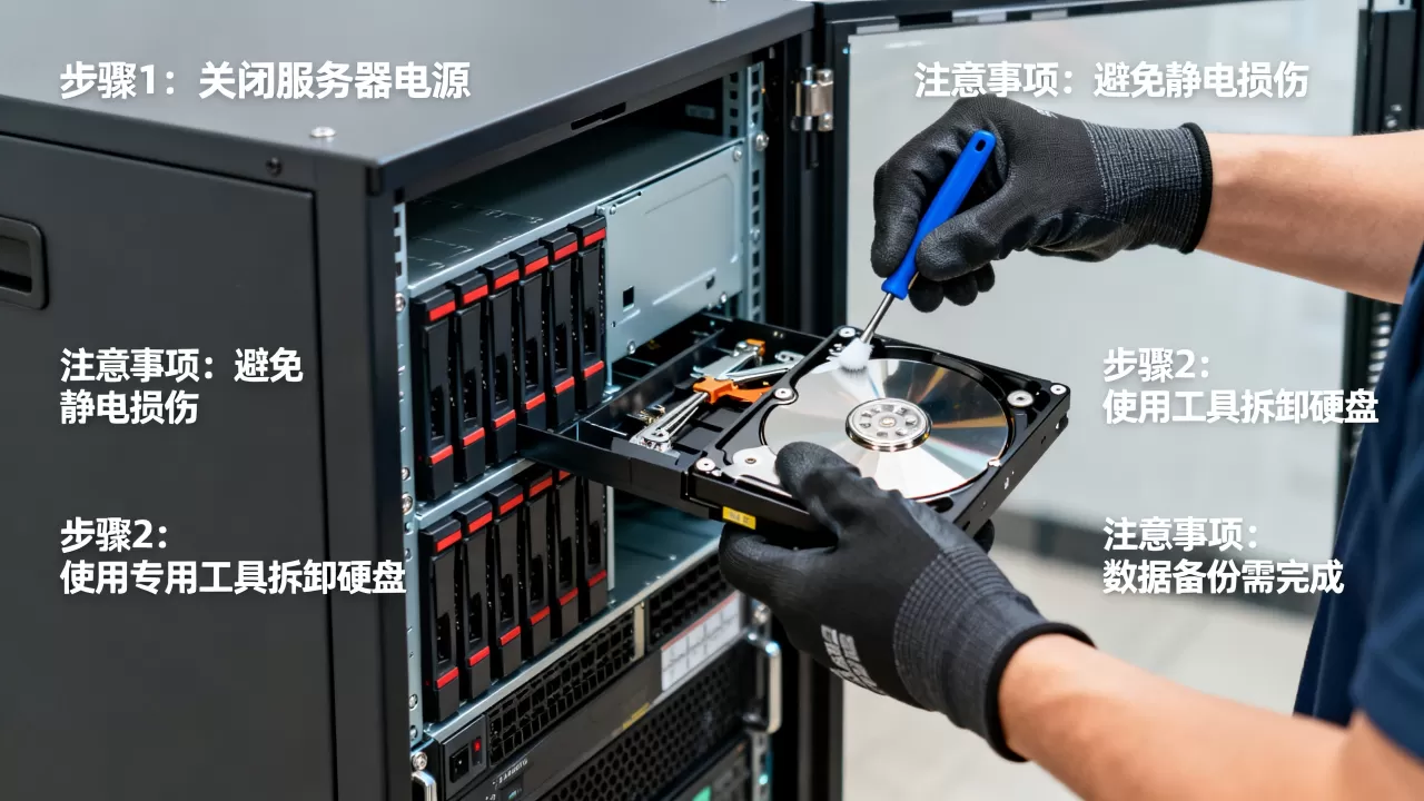 如何清理服务器磁盘,有哪些安全注意事项? 如何清理服务器磁盘,有哪些安全注意事项?