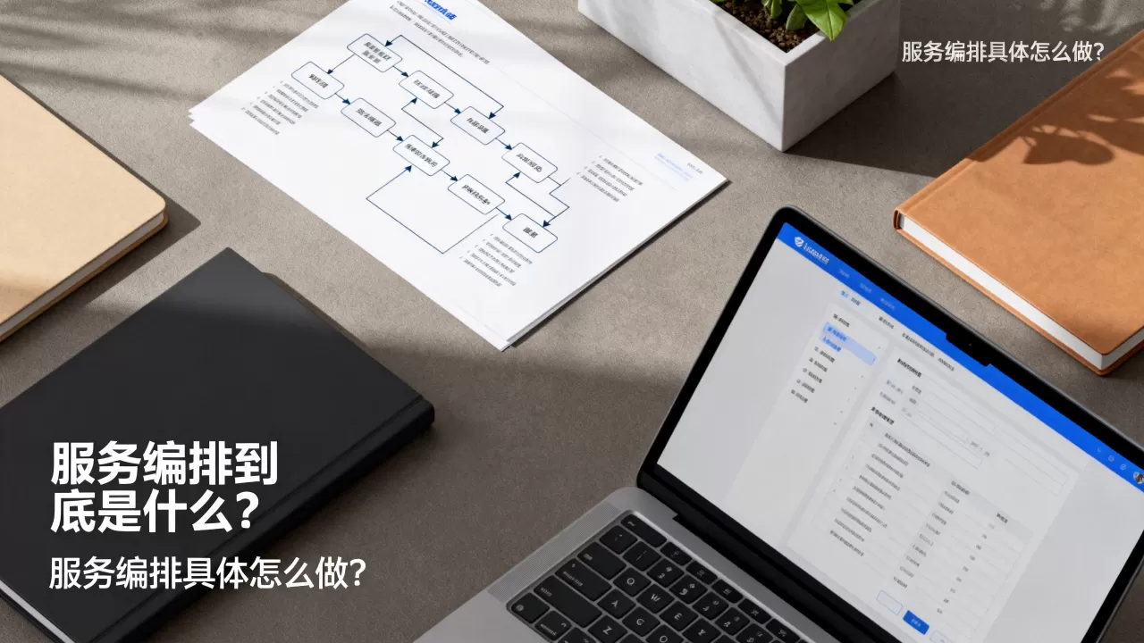 服务编排到底是什么?, 服务编排具体怎么做? 服务编排到底是什么?, 服务编排具体怎么做?