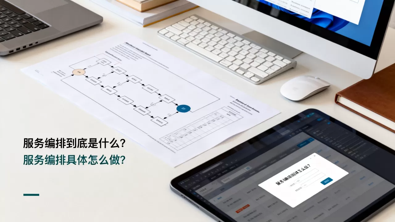 服务编排到底是什么?, 服务编排具体怎么做? 服务编排到底是什么?, 服务编排具体怎么做?