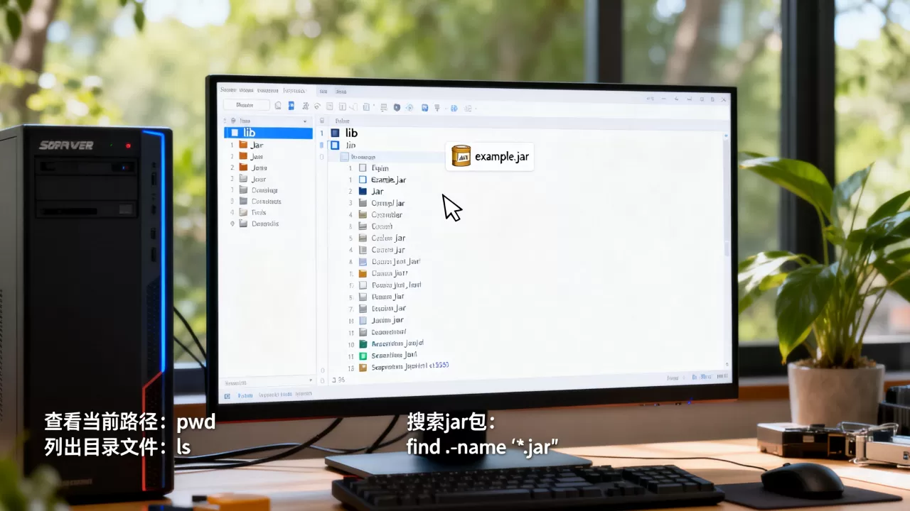 服务器上怎么看调用的jar包在哪个目录?,怎么查找 服务器上怎么看调用的jar包在哪个目录?,怎么查找