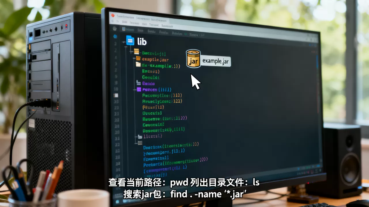 服务器上怎么看调用的jar包在哪个目录?,怎么查找 服务器上怎么看调用的jar包在哪个目录?,怎么查找