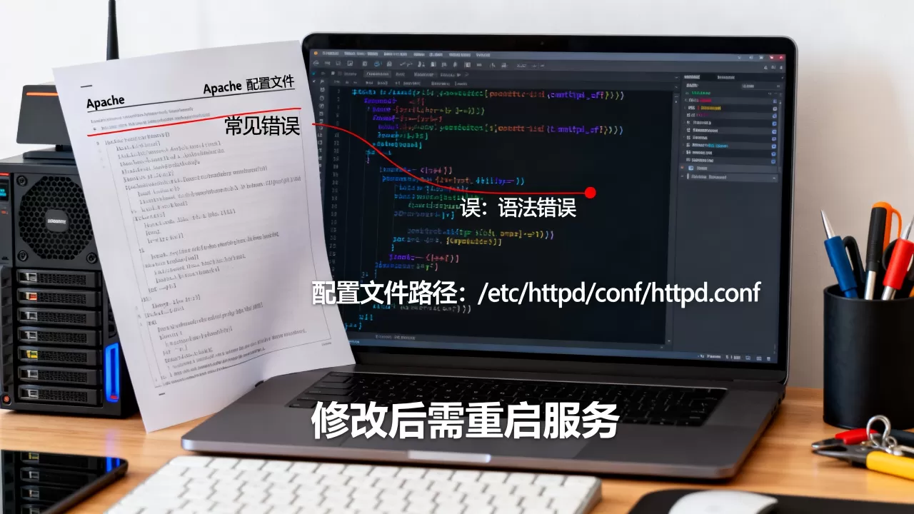 服务器apache配置文件怎么修改,常见问题有哪些? 服务器apache配置文件怎么修改,常见问题有哪些?