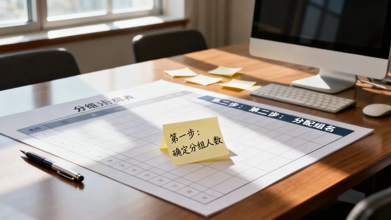 分组表在会议分组中如何高效制作,有哪些步骤 分组表在会议分组中如何高效制作,有哪些步骤