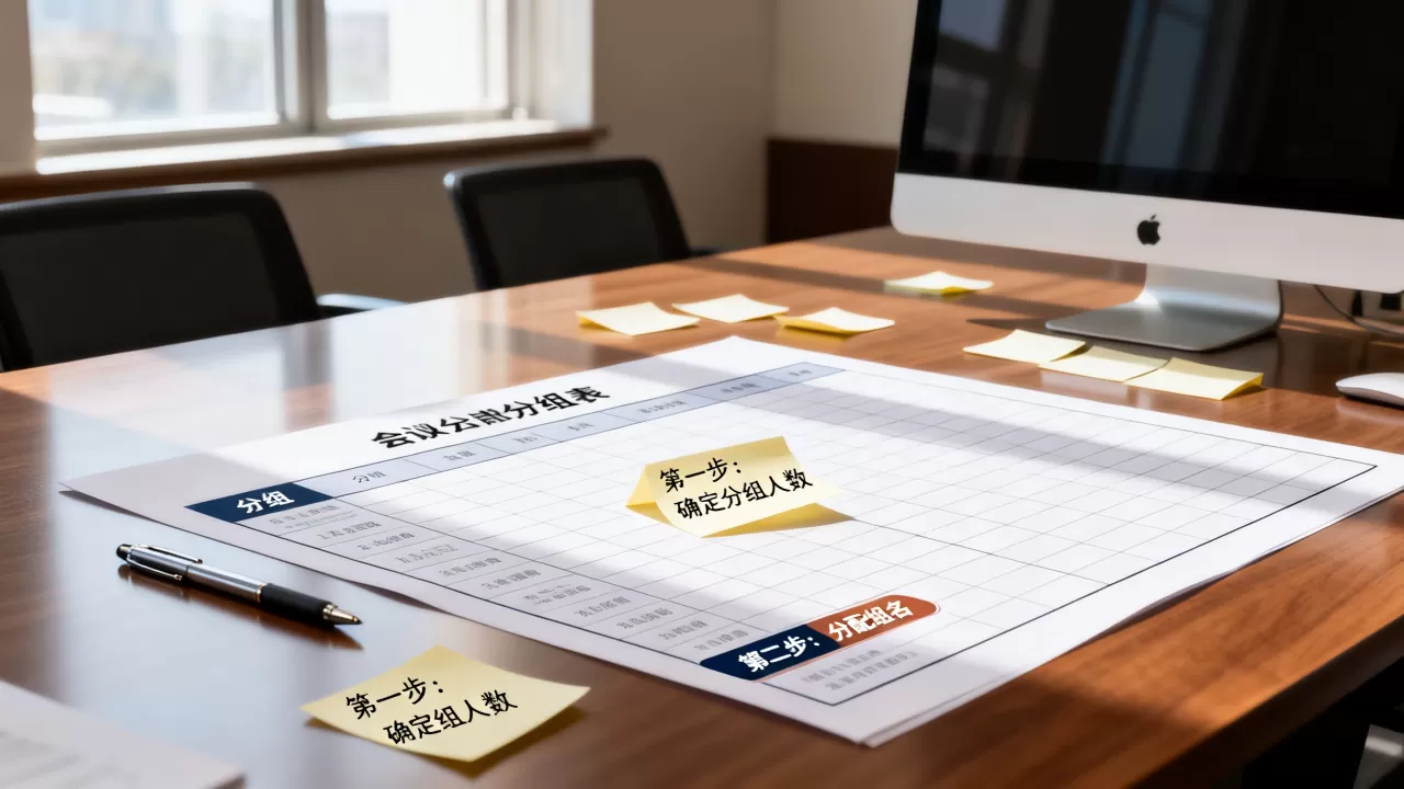 分组表在会议分组中如何高效制作,有哪些步骤 分组表在会议分组中如何高效制作,有哪些步骤