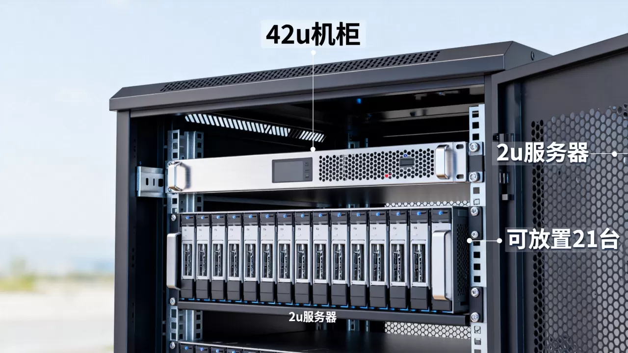 你知道42u机柜能放多少台2u服务器吗,怎么选 你知道42u机柜能放多少台2u服务器吗,怎么选