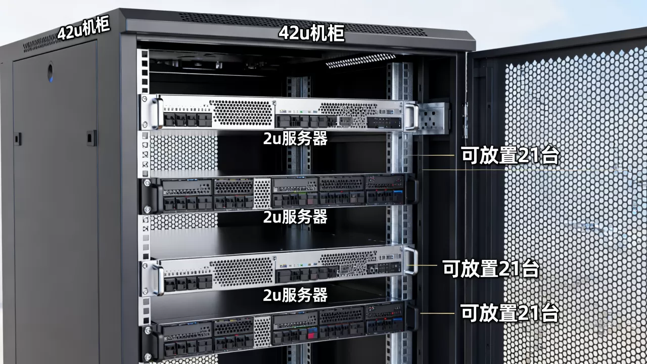 你知道42u机柜能放多少台2u服务器吗,怎么选 你知道42u机柜能放多少台2u服务器吗,怎么选