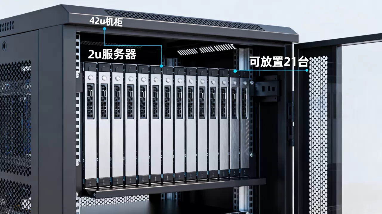 你知道42u机柜能放多少台2u服务器吗,怎么选 你知道42u机柜能放多少台2u服务器吗,怎么选
