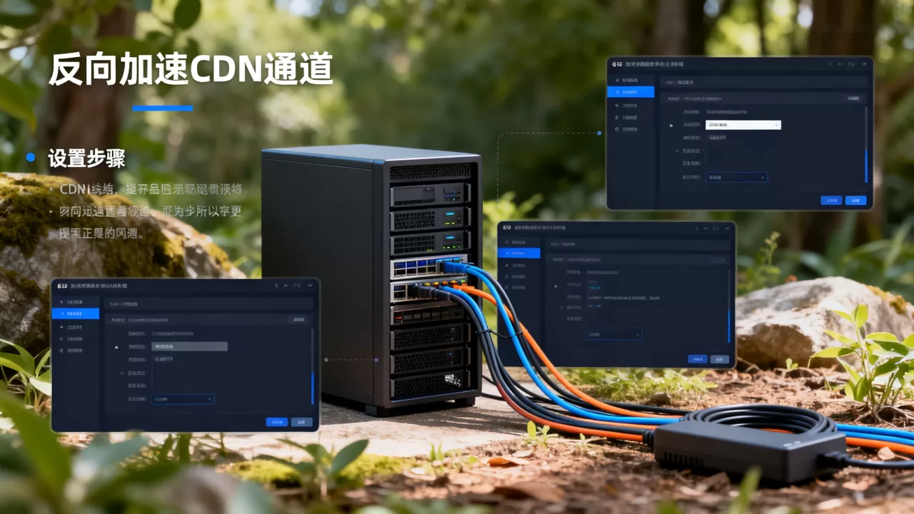 反向加速CDN通道到底是什么?,怎么设置? 反向加速CDN通道到底是什么?,怎么设置?