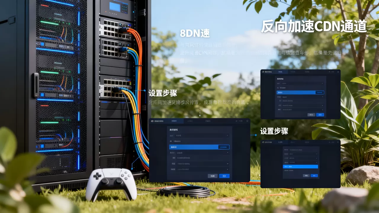反向加速CDN通道到底是什么?,怎么设置? 反向加速CDN通道到底是什么?,怎么设置?