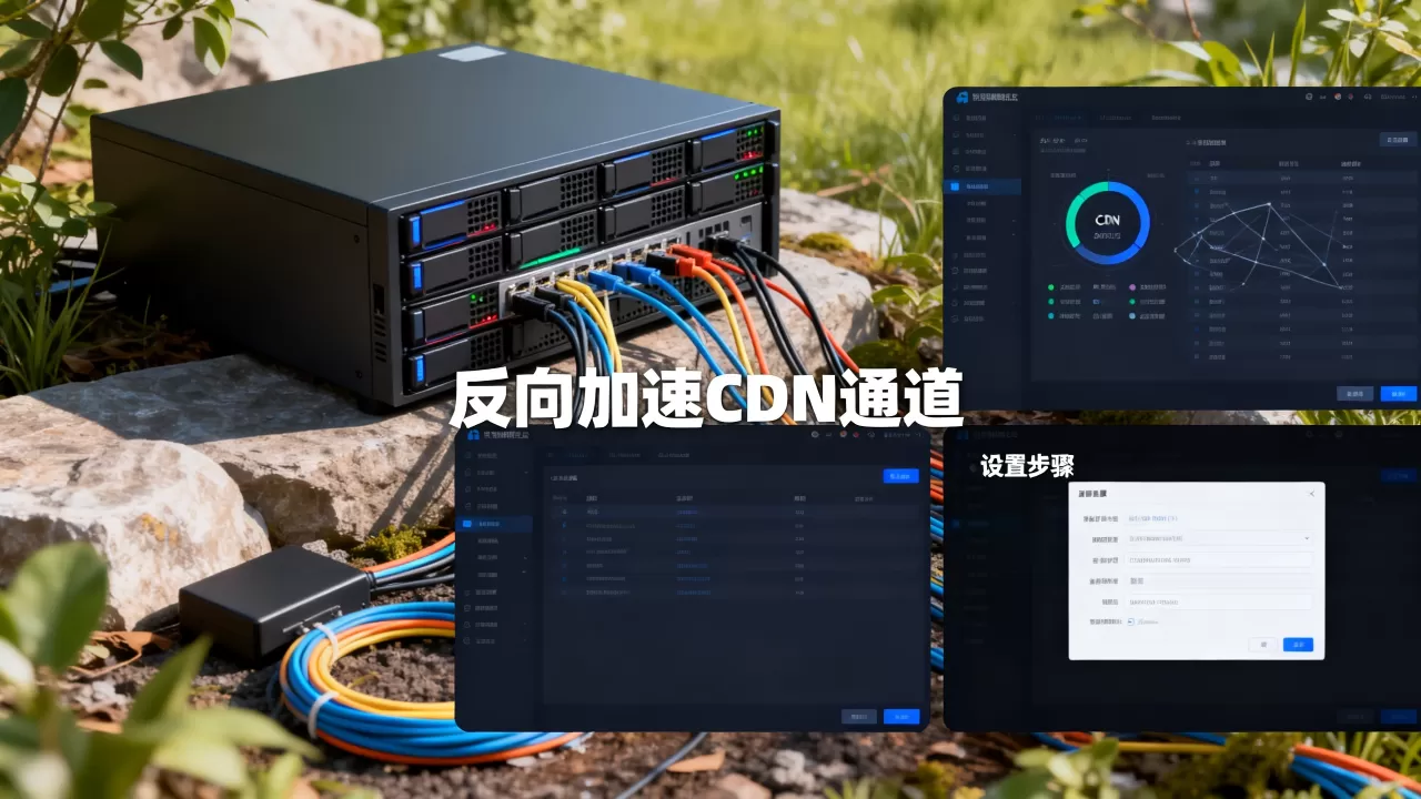 反向加速CDN通道到底是什么?,怎么设置? 反向加速CDN通道到底是什么?,怎么设置?