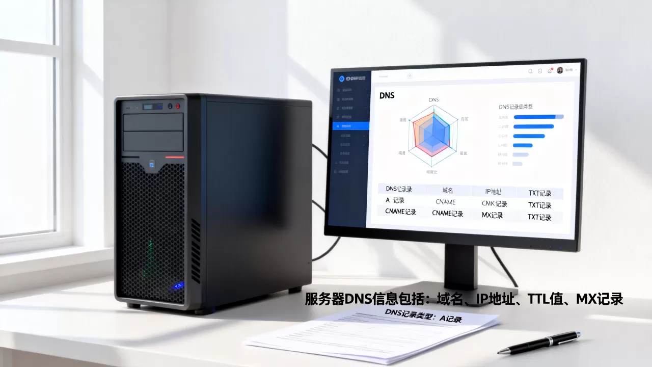 服务器DNS信息包括哪些内容?,DNS记录类型有哪些 服务器DNS信息包括哪些内容?,DNS记录类型有哪些