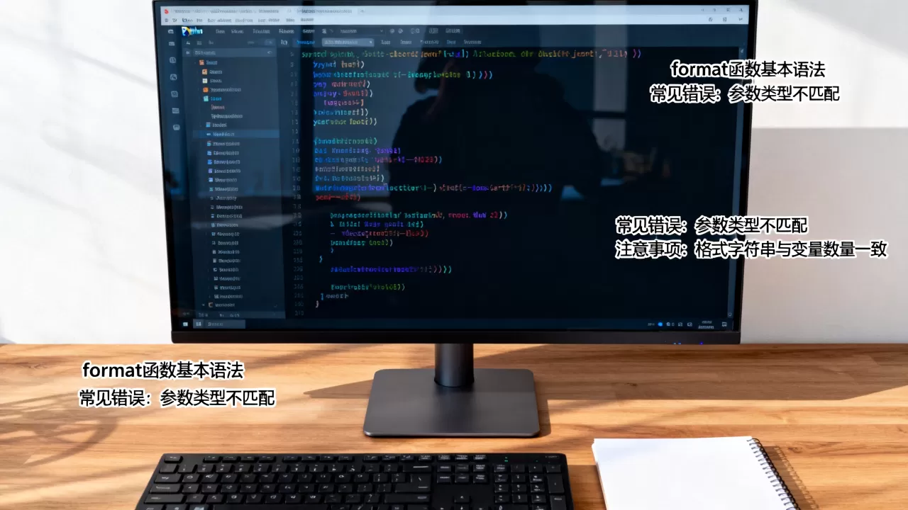 format函数怎么使用?,有哪些常见错误和注意事项? format函数怎么使用?,有哪些常见错误和注意事项?