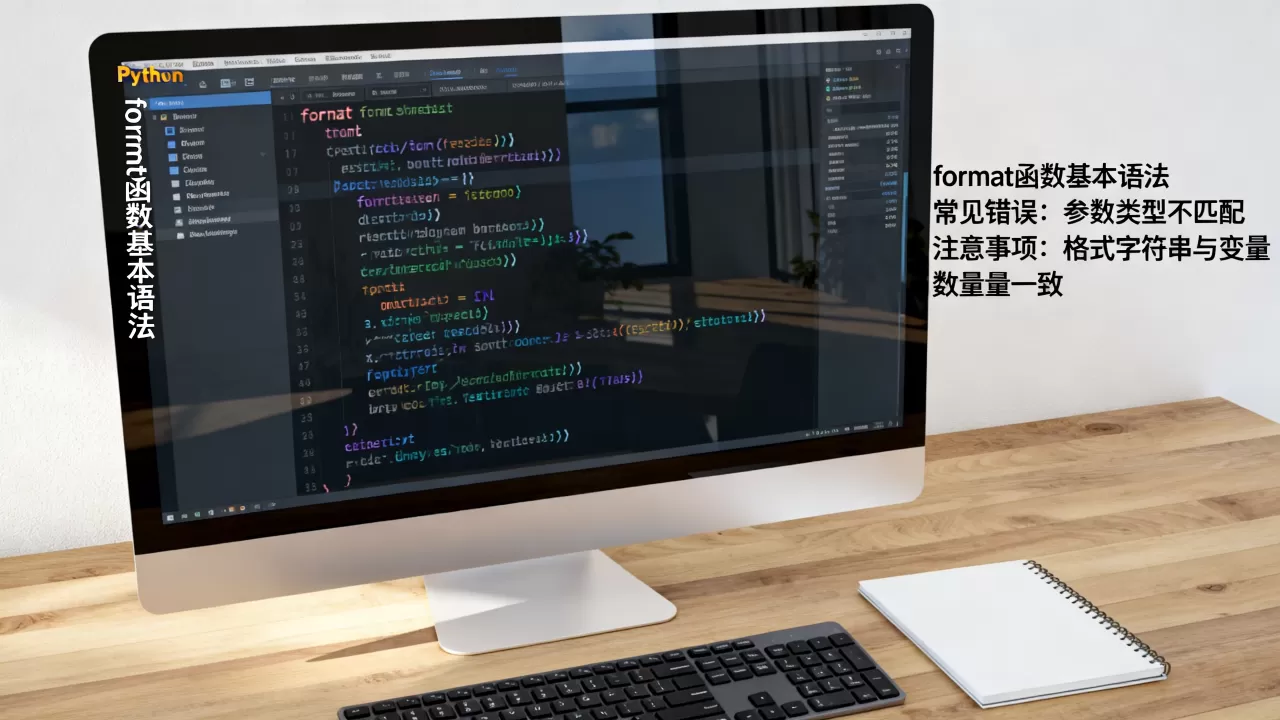 format函数怎么使用?,有哪些常见错误和注意事项? format函数怎么使用?,有哪些常见错误和注意事项?