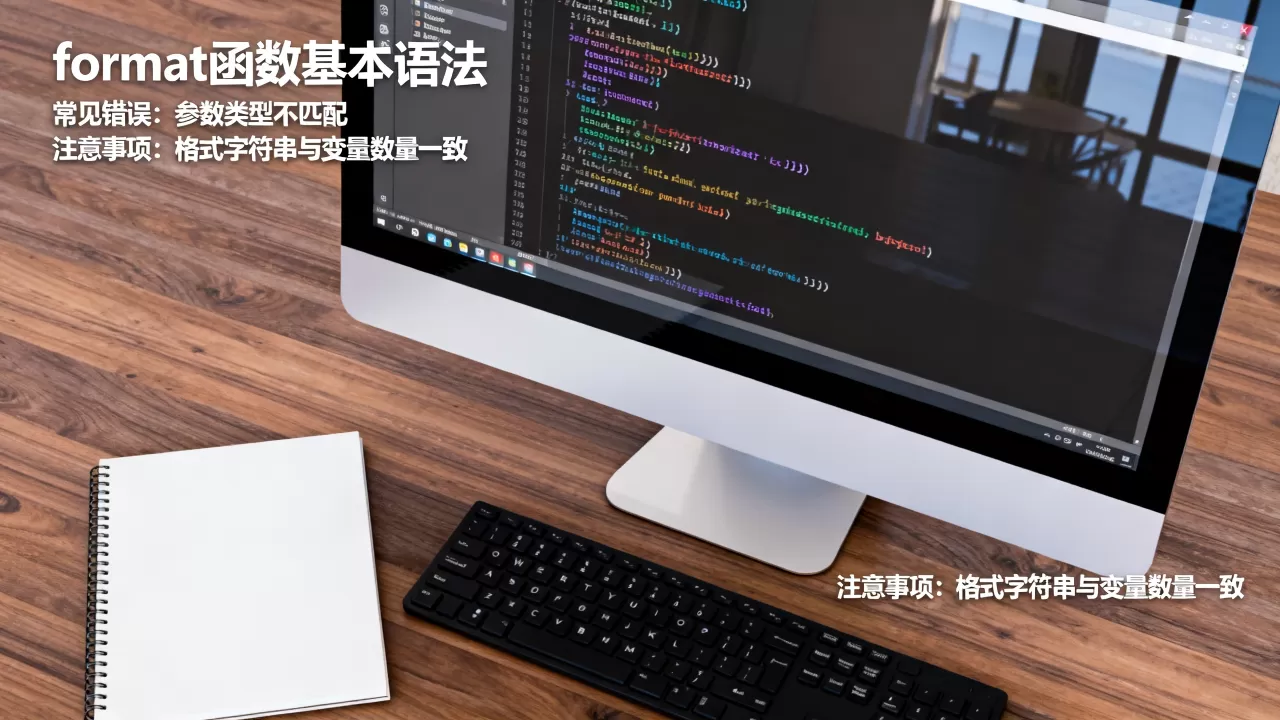 format函数怎么使用?,有哪些常见错误和注意事项? format函数怎么使用?,有哪些常见错误和注意事项?