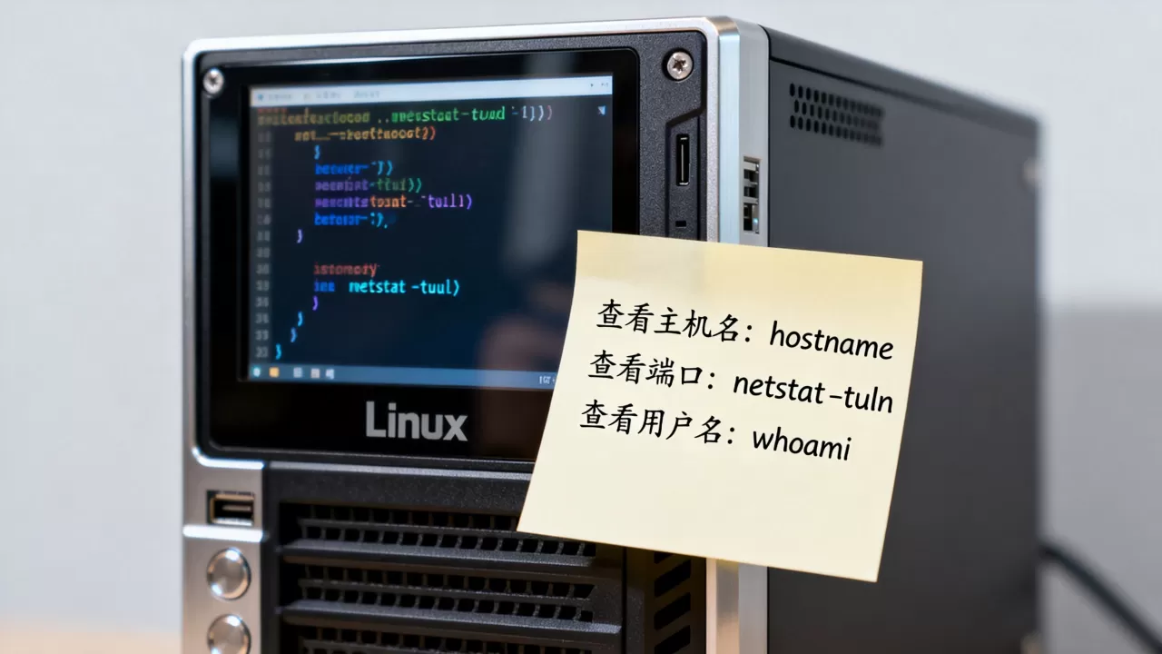 linux服务器的主机名端口用户名怎么看?,有哪些常用命令? linux服务器的主机名端口用户名怎么看?,有哪些常用命令?