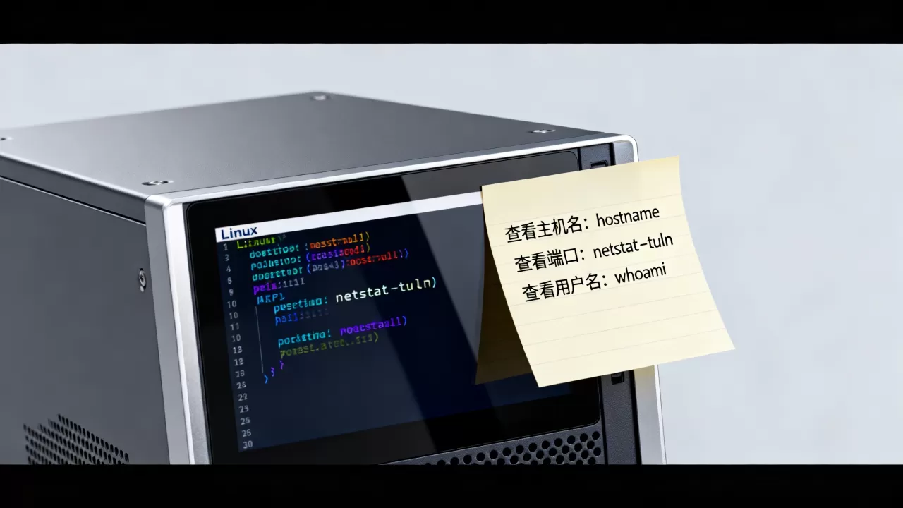 linux服务器的主机名端口用户名怎么看?,有哪些常用命令? linux服务器的主机名端口用户名怎么看?,有哪些常用命令?