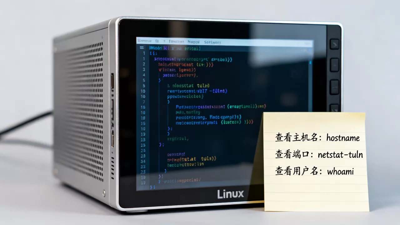 linux服务器的主机名端口用户名怎么看?,有哪些常用命令? linux服务器的主机名端口用户名怎么看?,有哪些常用命令?