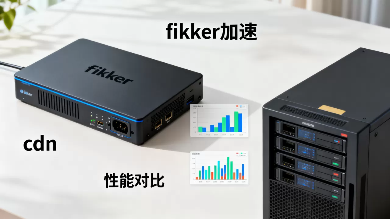 fikker加速和cdn有什么区别,哪个好? fikker加速和cdn有什么区别,哪个好?