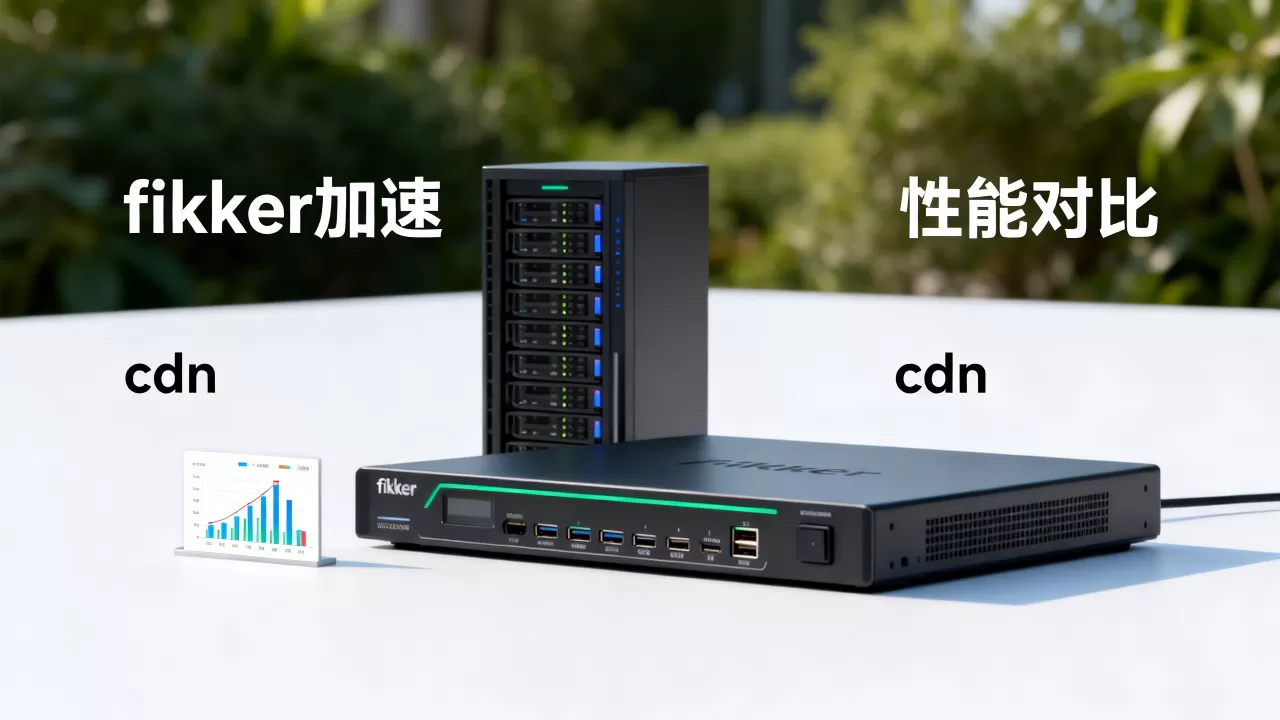 fikker加速和cdn有什么区别,哪个好? fikker加速和cdn有什么区别,哪个好?