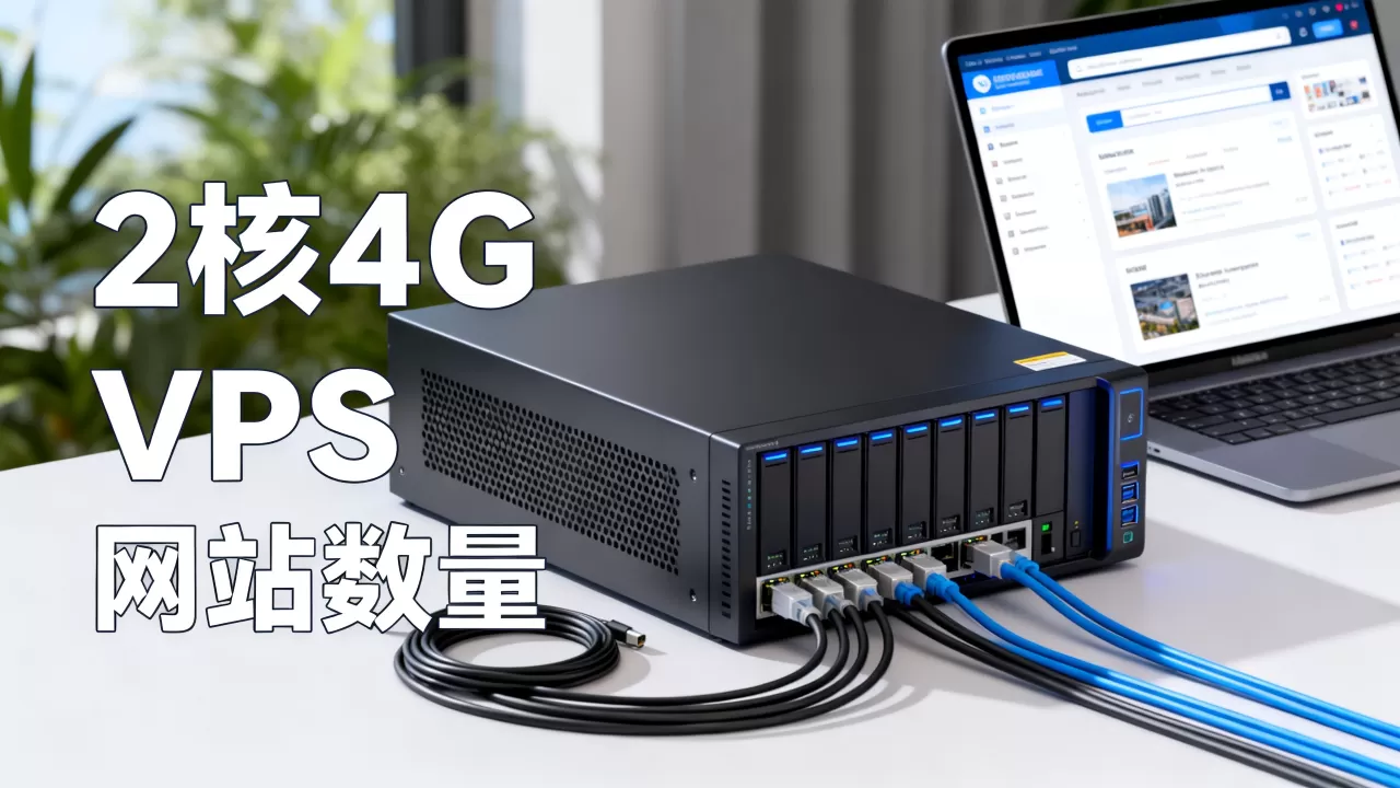 2核4G的VPS到底能放几个网站,够用吗? 2核4G的VPS到底能放几个网站,够用吗?