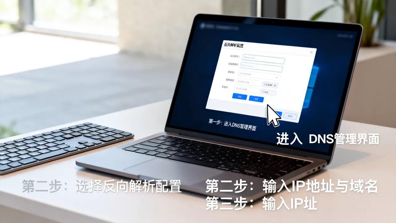 反向解析配置怎么设置?,有哪些配置步骤和注意事项 反向解析配置怎么设置?,有哪些配置步骤和注意事项