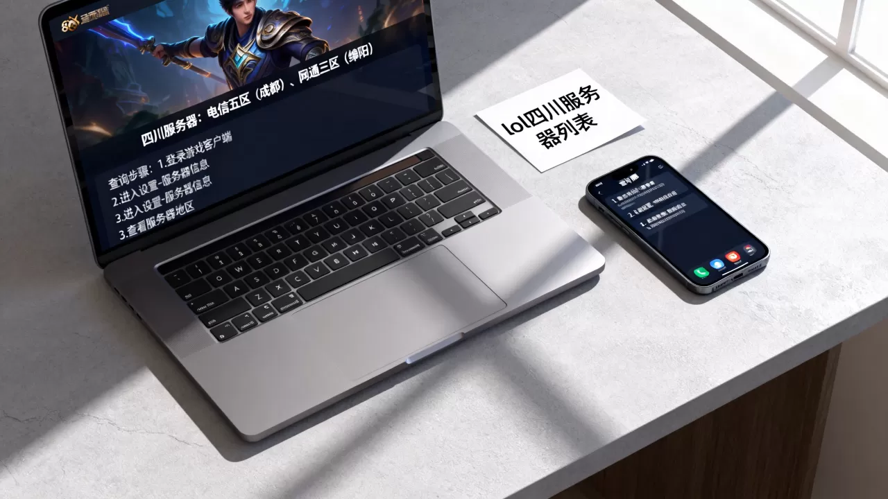 lol有哪些服务器是四川的,怎么查询服务器地址 lol有哪些服务器是四川的,怎么查询服务器地址