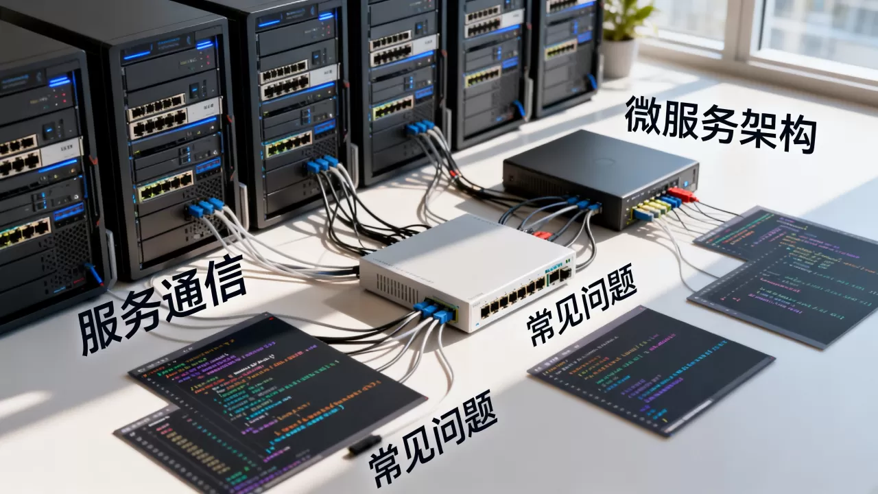 服务通信在微服务架构中是如何实现的?,有哪些常见问题? 服务通信在微服务架构中是如何实现的?,有哪些常见问题?