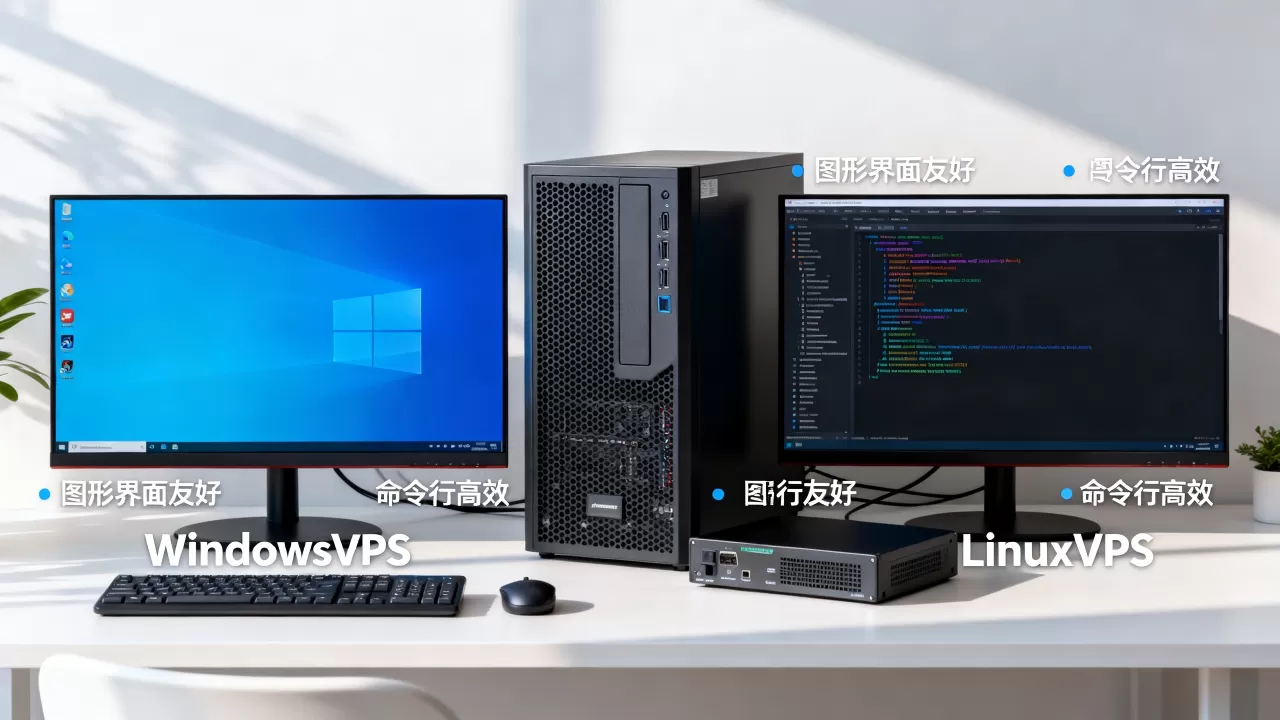 WindowsVPS和LinuxVPS到底选哪个,哪个好? WindowsVPS和LinuxVPS到底选哪个,哪个好?
