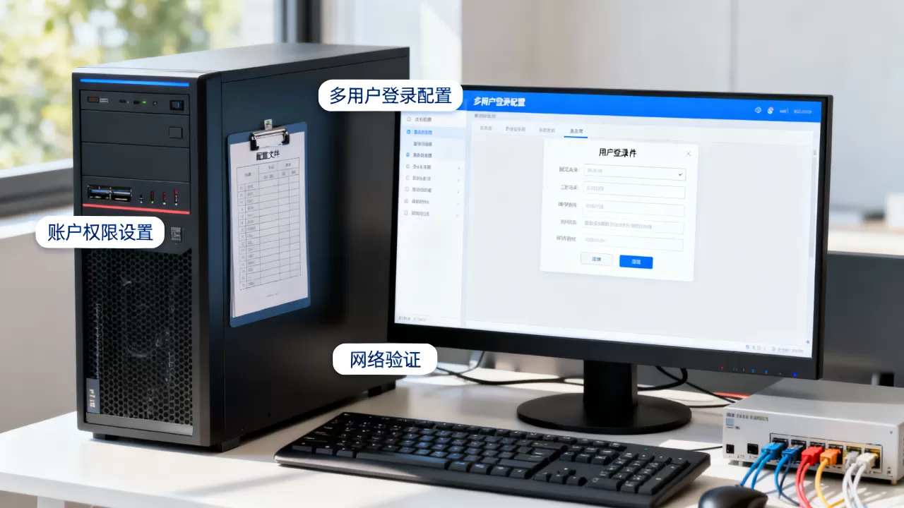 服务器多用户登录配置方法有哪些,怎么设置? 服务器多用户登录配置方法有哪些,怎么设置?
