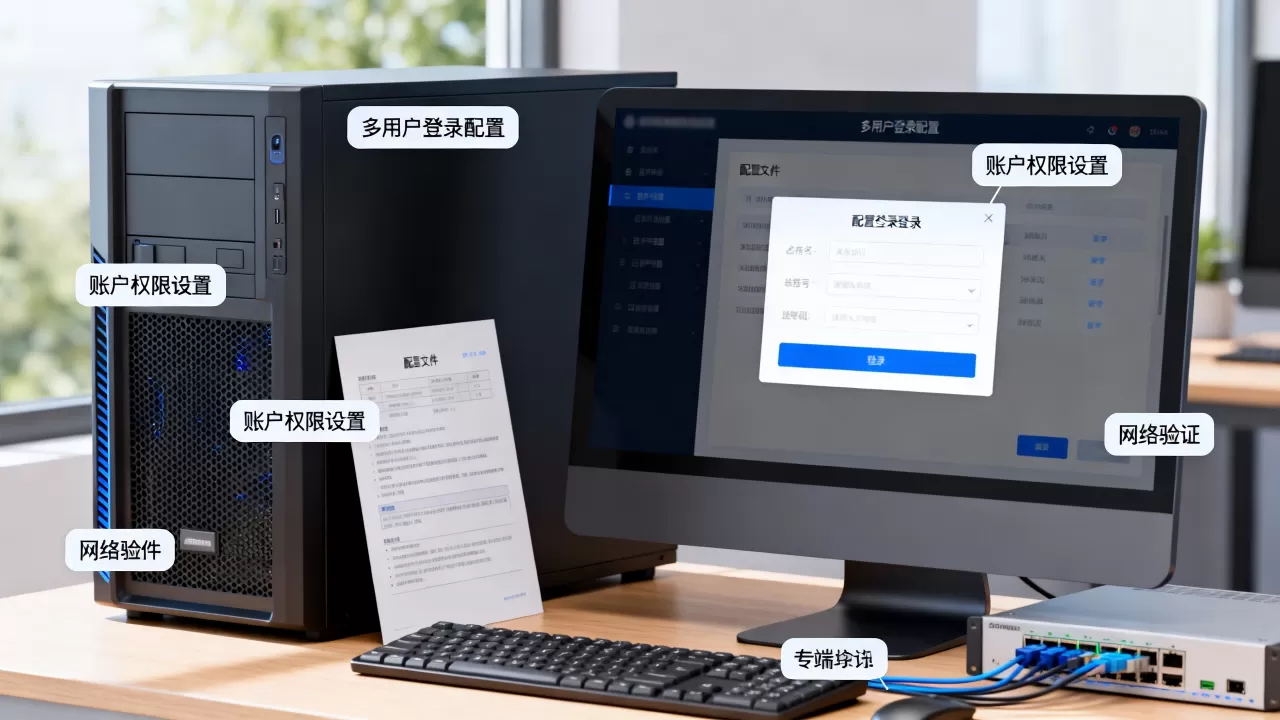 服务器多用户登录配置方法有哪些,怎么设置? 服务器多用户登录配置方法有哪些,怎么设置?