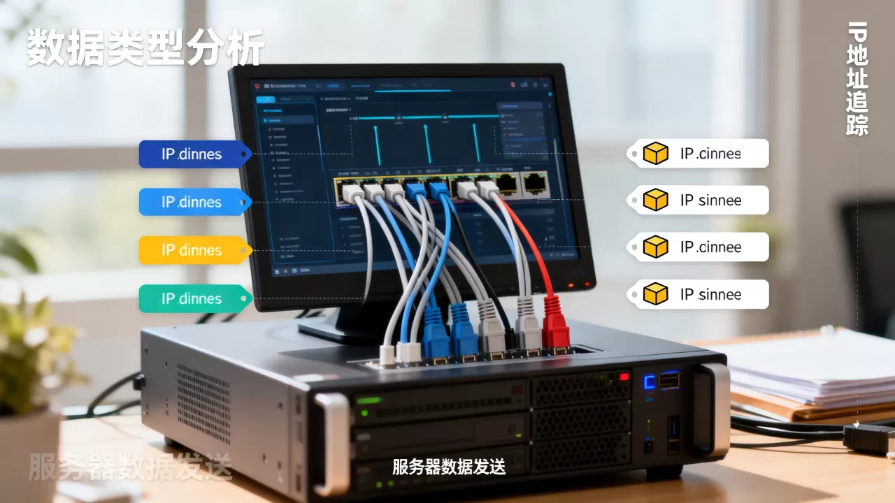 如何查看服务器向哪些IP发送数据类型,有哪些方法? 如何查看服务器向哪些IP发送数据类型,有哪些方法?