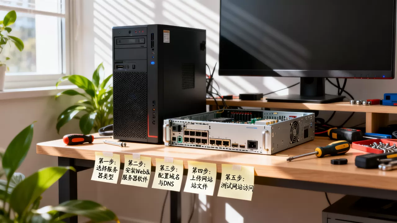 服务器怎么快速搭建一个完整的网站,步骤是什么 服务器怎么快速搭建一个完整的网站,步骤是什么