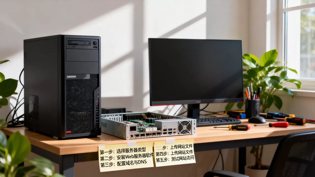 服务器怎么快速搭建一个完整的网站,步骤是什么 服务器怎么快速搭建一个完整的网站,步骤是什么