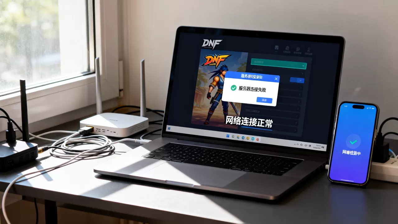 为什么DNF总是安装不上服务器,怎么解决? 为什么DNF总是安装不上服务器,怎么解决?