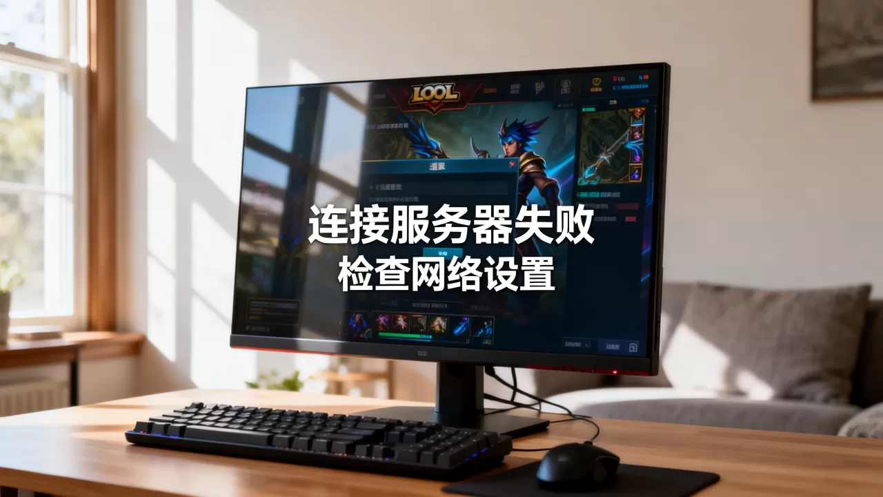 LOL进游戏了不显示连接服务器失败怎么办,怎么回事? LOL进游戏了不显示连接服务器失败怎么办,怎么回事?