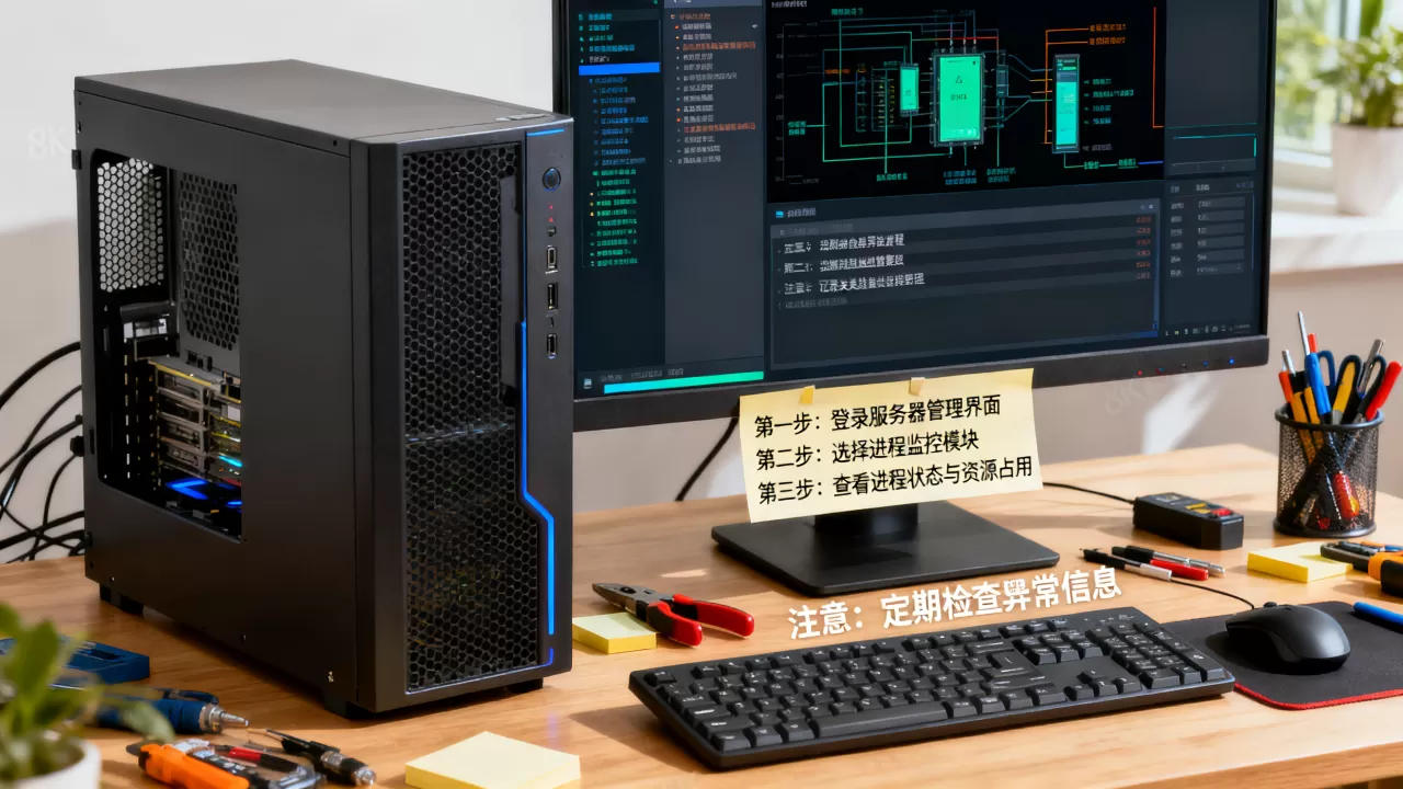 服务器进程监控的步骤是什么,有哪些注意事项 服务器进程监控的步骤是什么,有哪些注意事项
