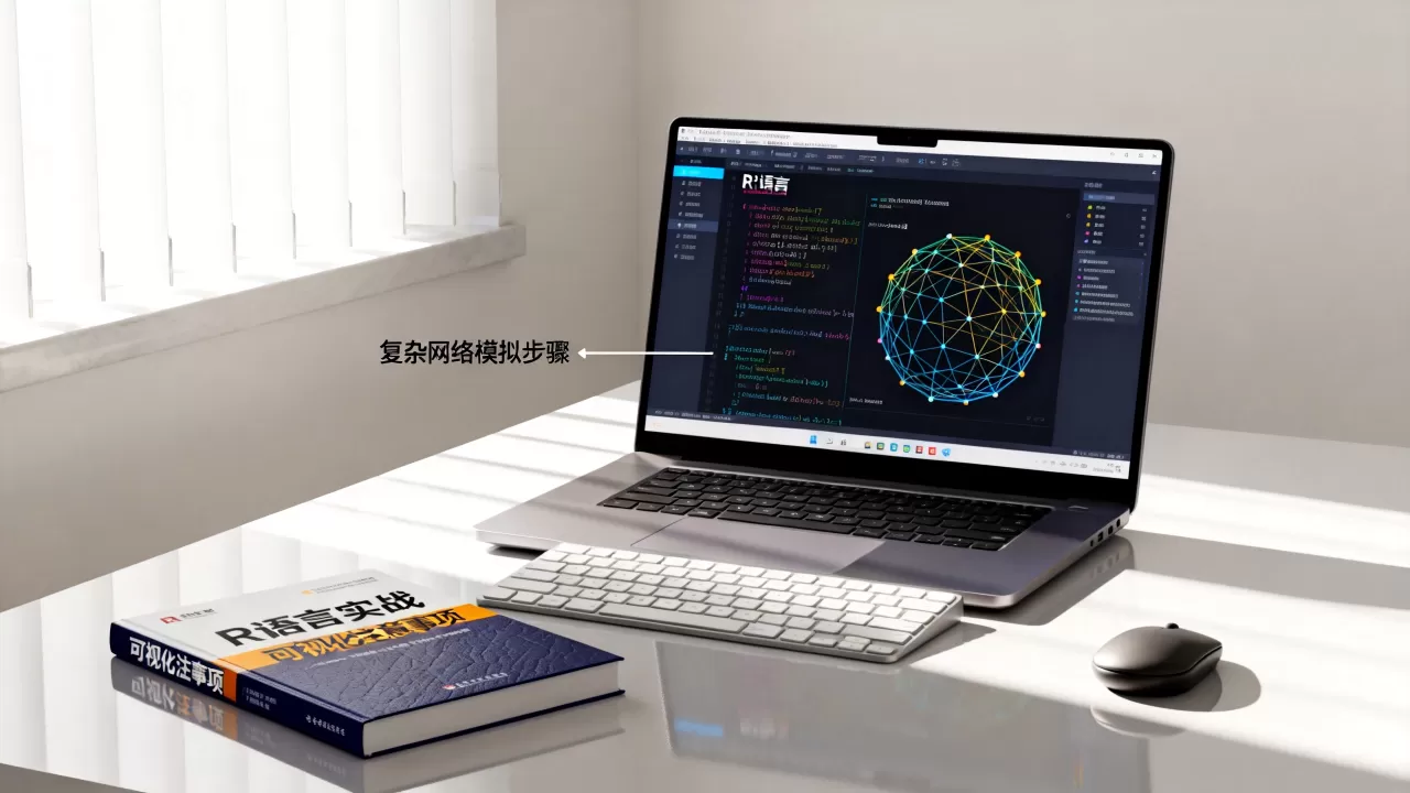 如何用R语言进行复杂网络模拟与可视化,有哪些注意事项? 如何用R语言进行复杂网络模拟与可视化,有哪些注意事项?