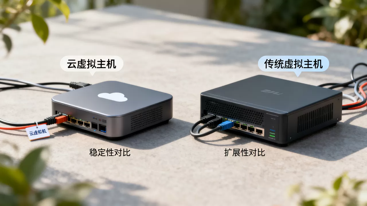 云虚拟主机和传统虚拟主机到底哪个更稳,怎么选 云虚拟主机和传统虚拟主机到底哪个更稳,怎么选