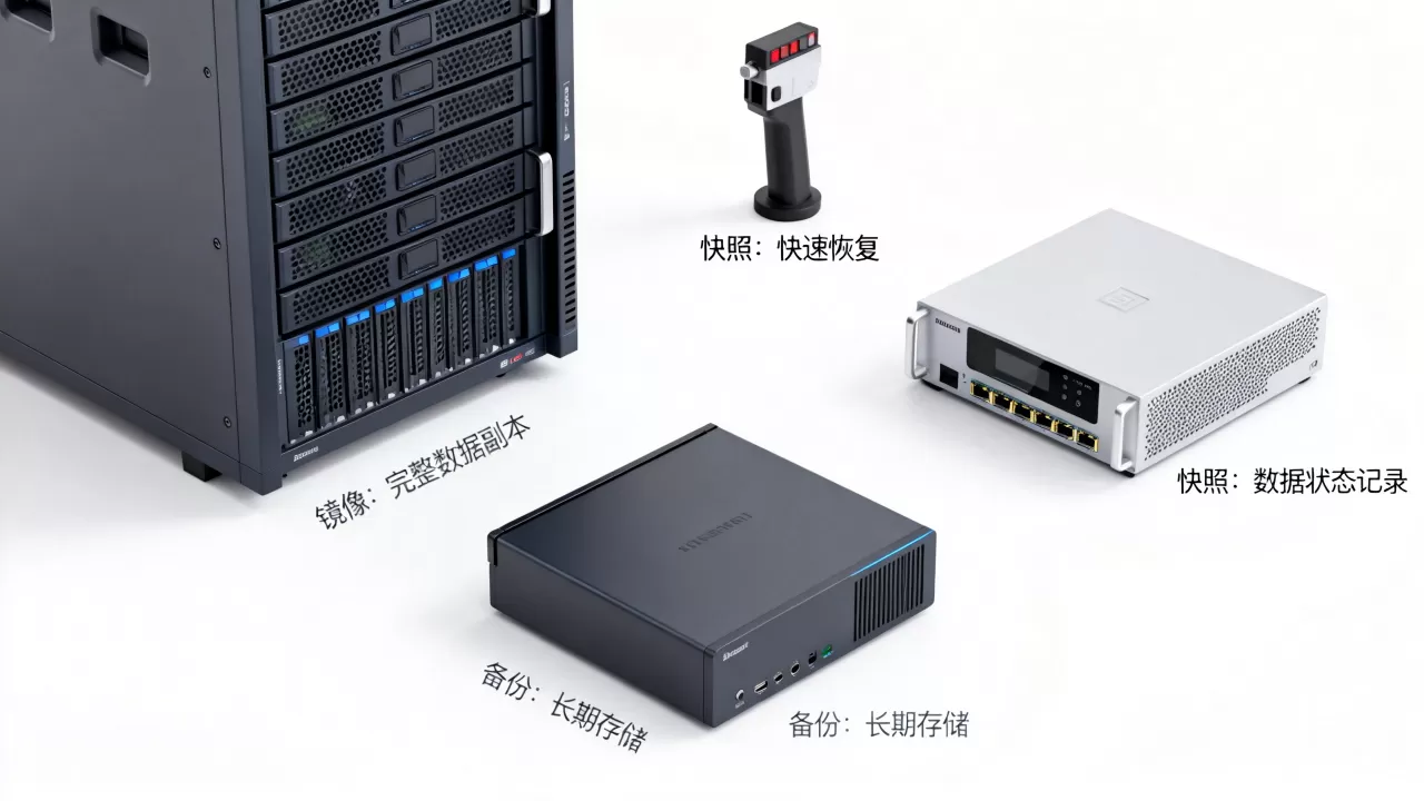 镜像和快照有什么区别?,备份和快照怎么选择? 镜像和快照有什么区别?,备份和快照怎么选择?