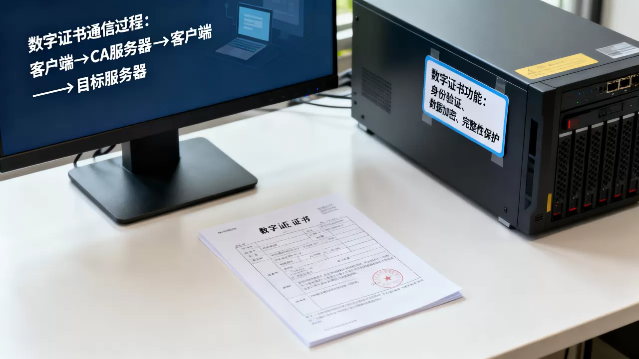 数字证书通信过程如何实现?,数字证书有哪些功能 数字证书通信过程如何实现?,数字证书有哪些功能
