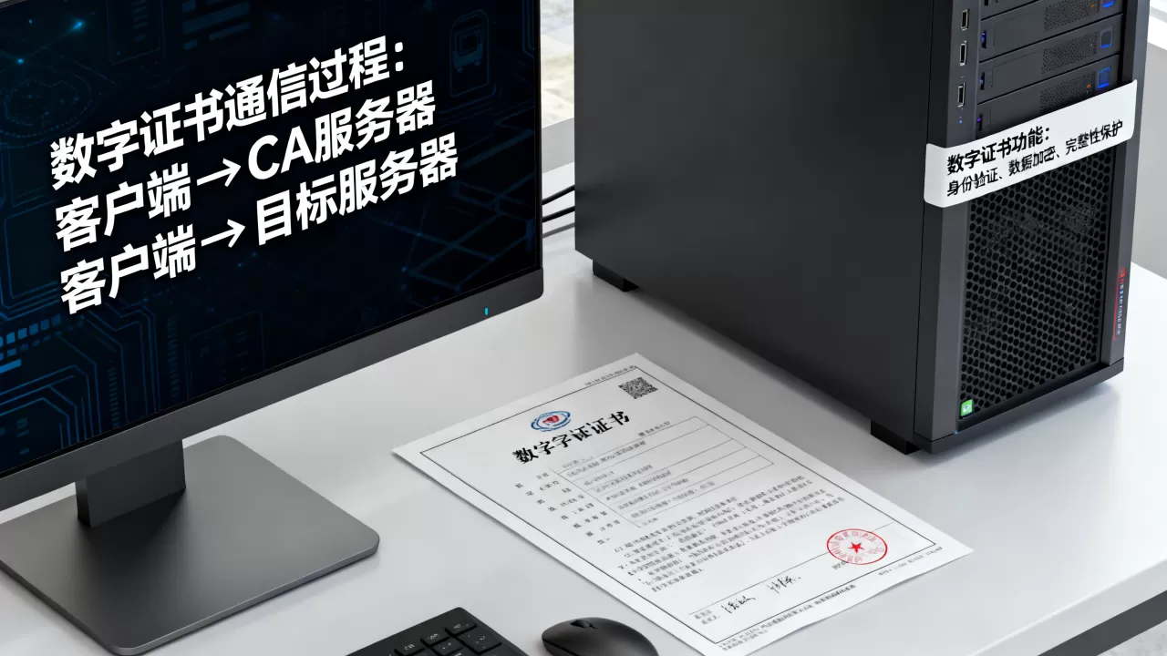 数字证书通信过程如何实现?,数字证书有哪些功能 数字证书通信过程如何实现?,数字证书有哪些功能