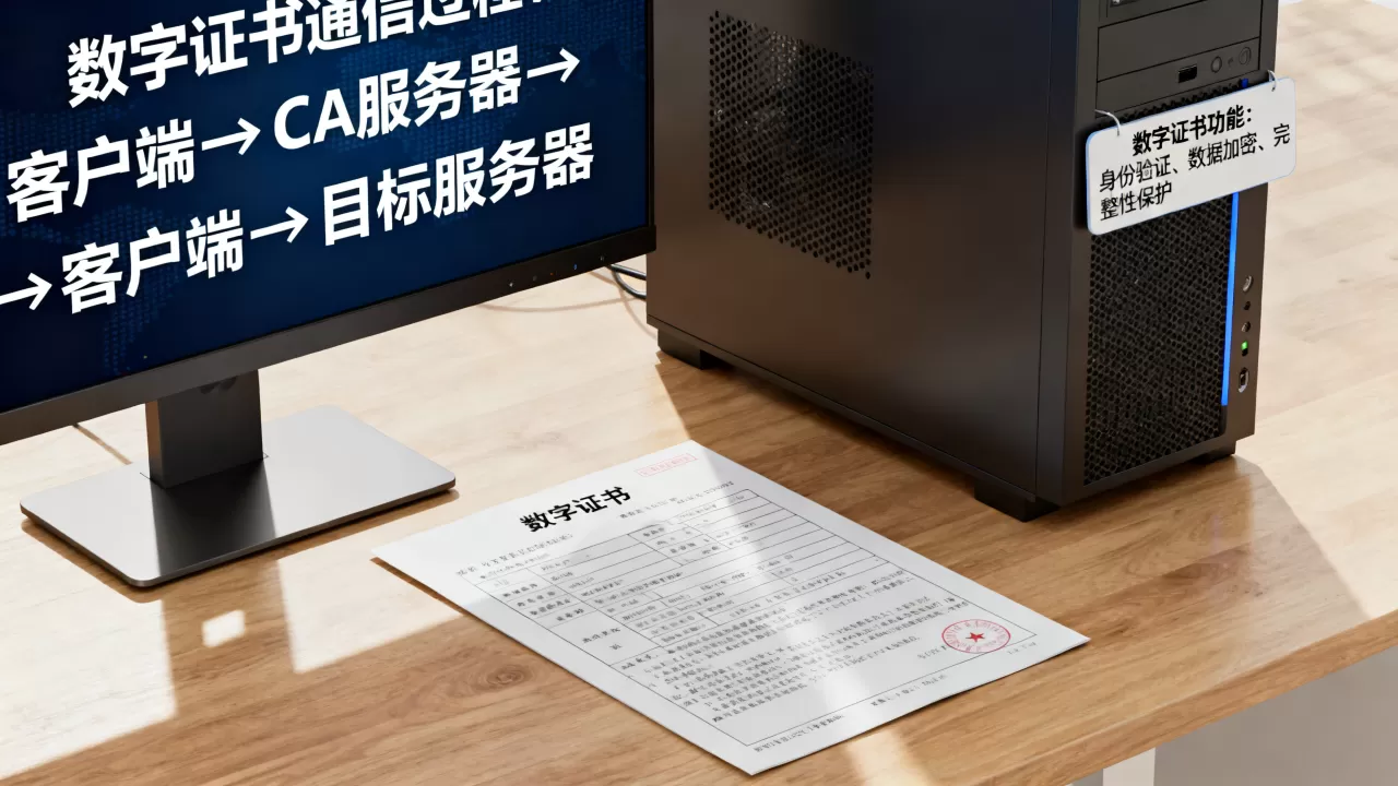 数字证书通信过程如何实现?,数字证书有哪些功能 数字证书通信过程如何实现?,数字证书有哪些功能