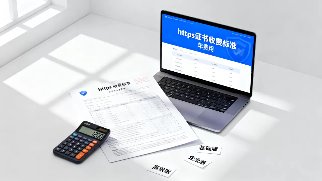 https证书怎么收费的?,一年多少钱? https证书怎么收费的?,一年多少钱?