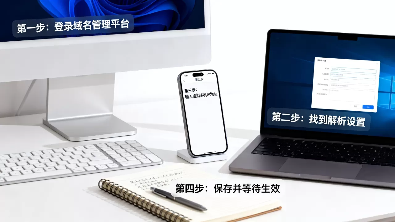 虚拟主机域名怎么解析绑定, 域名解析绑定步骤是什么? 虚拟主机域名怎么解析绑定, 域名解析绑定步骤是什么?