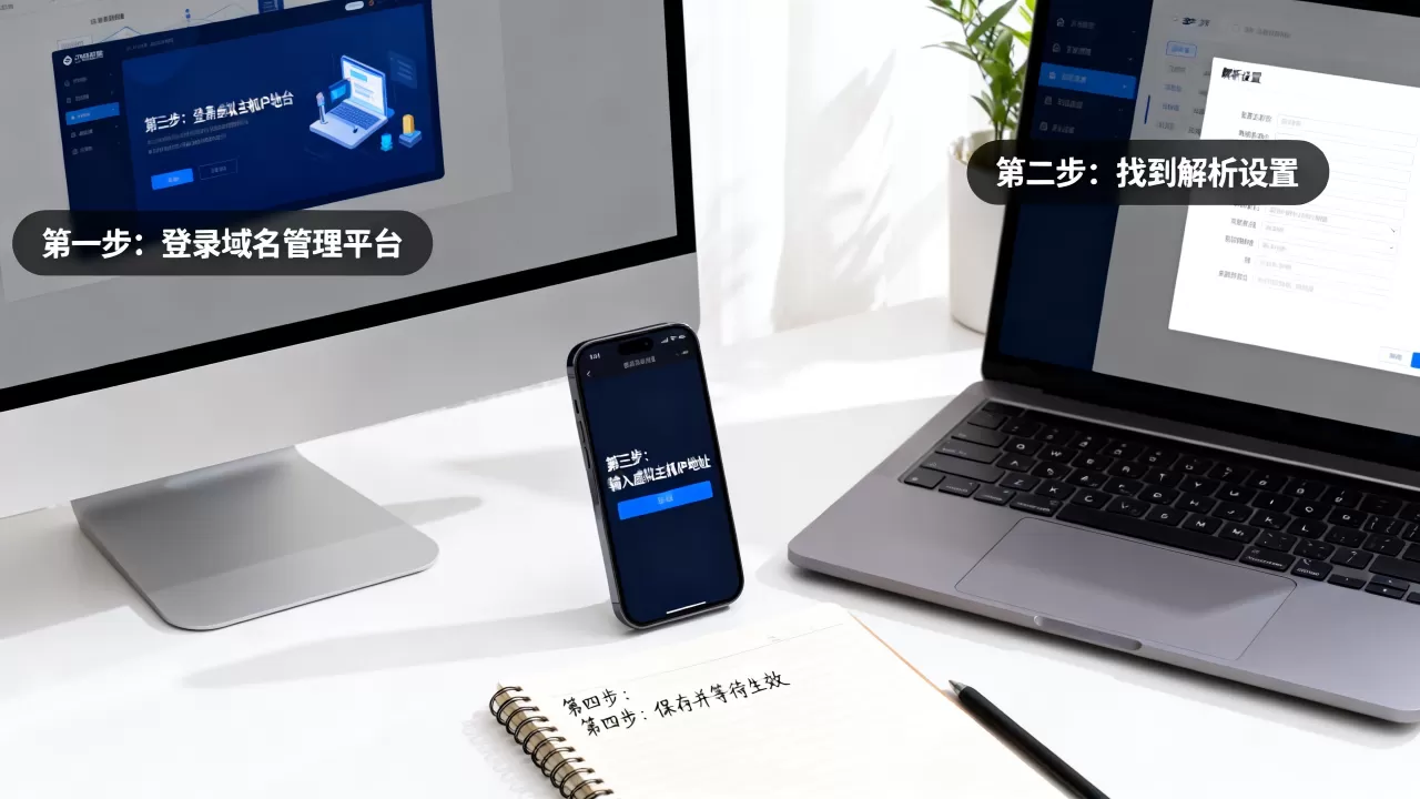 虚拟主机域名怎么解析绑定, 域名解析绑定步骤是什么? 虚拟主机域名怎么解析绑定, 域名解析绑定步骤是什么?