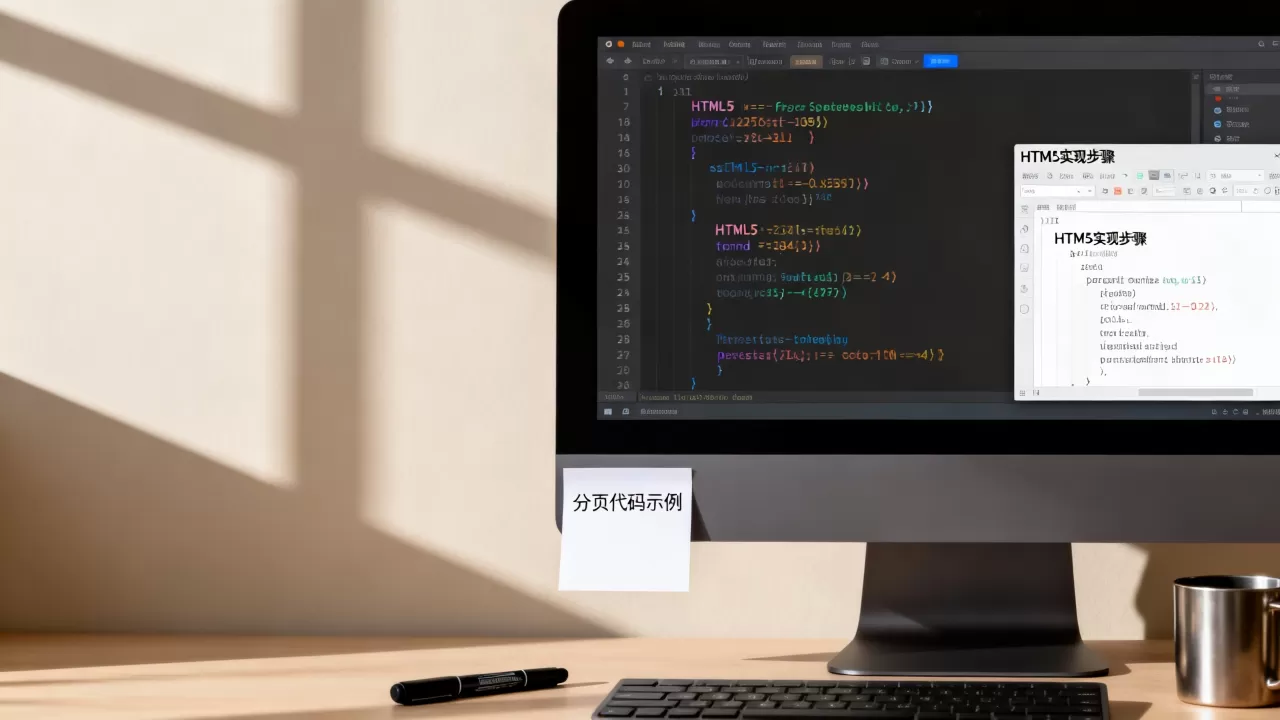 HTML5分页界面如何实现,分页代码怎么写? HTML5分页界面如何实现,分页代码怎么写?