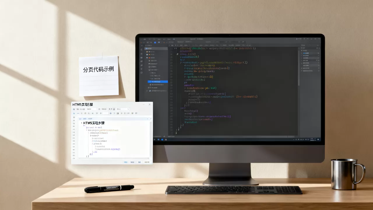 HTML5分页界面如何实现,分页代码怎么写? HTML5分页界面如何实现,分页代码怎么写?