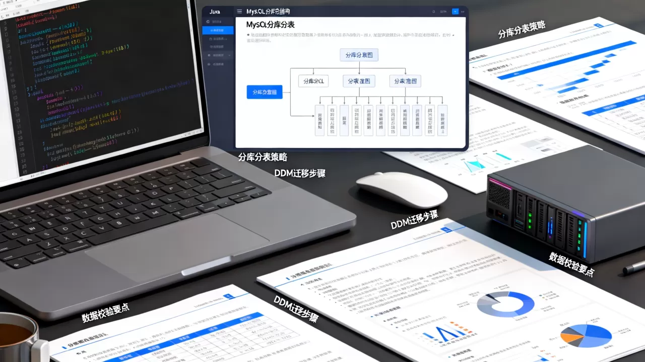 Java和MySQL分库分表迁移到DDM怎么做?,有哪些坑? Java和MySQL分库分表迁移到DDM怎么做?,有哪些坑?