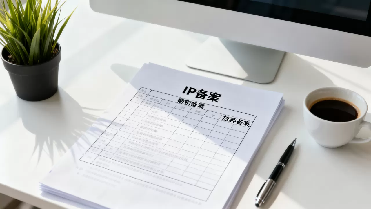 IP备案撤销备案与放弃备案有什么区别,怎么办理? IP备案撤销备案与放弃备案有什么区别,怎么办理?